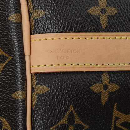 Louis Vuitton Monogram Speedy Bandouliere 35 5 of 7