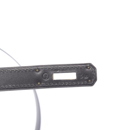 Hermes Box Kelly Sellier 32 Black 7 of 20