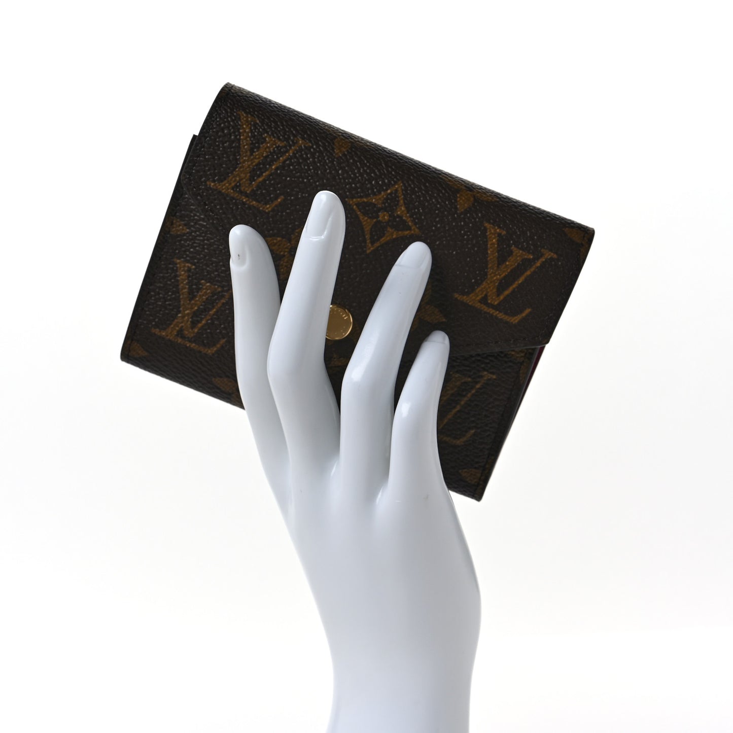 Monogram Victorine Wallet Fuchsia