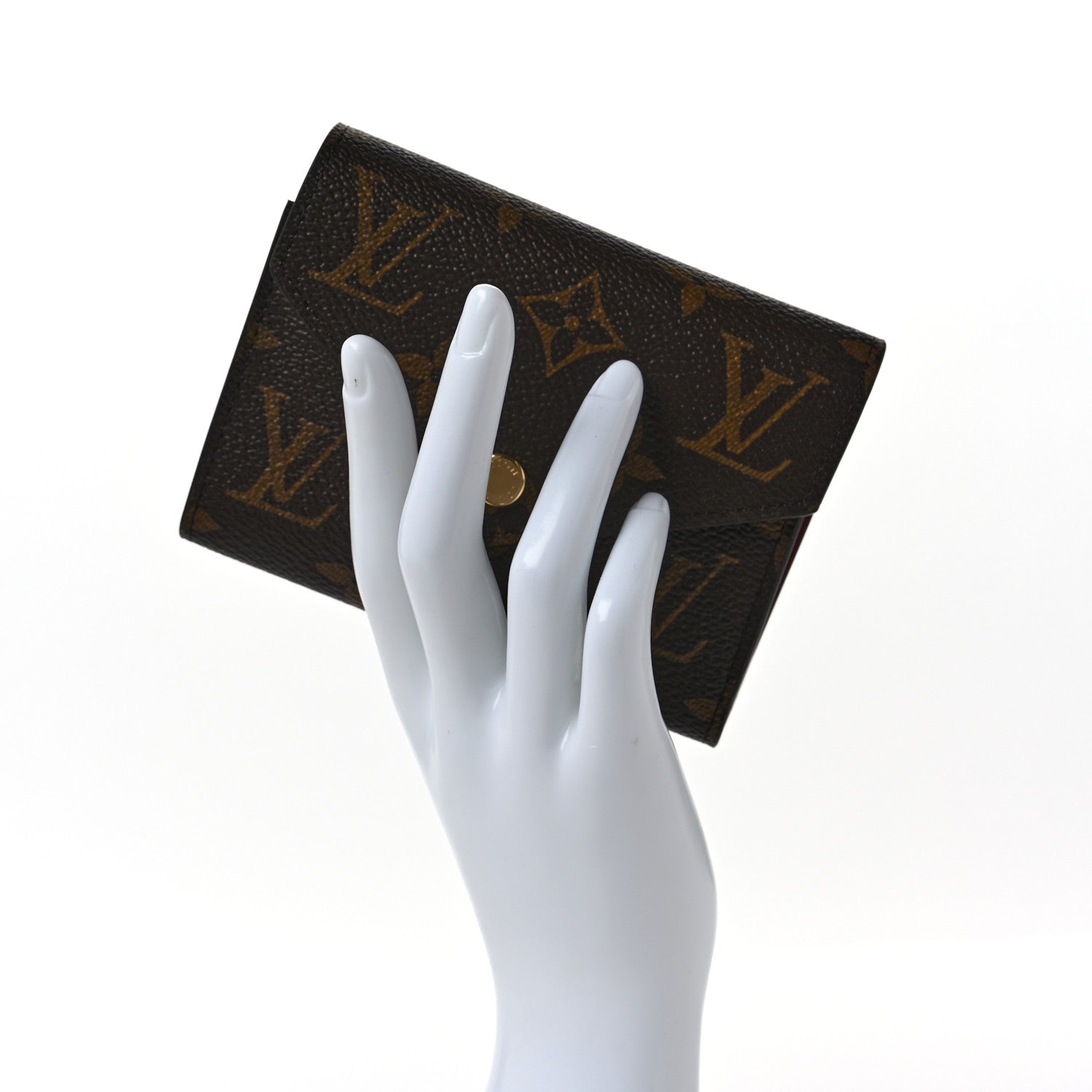 Louis Vuitton Monogram Victorine Wallet Fuchsia 2 of 8