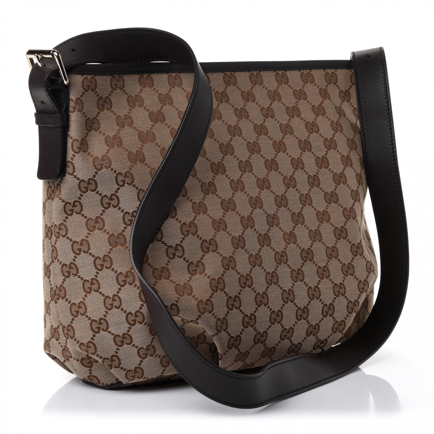 Gucci Monogram Messenger Bag Dark Brown 2 of 4