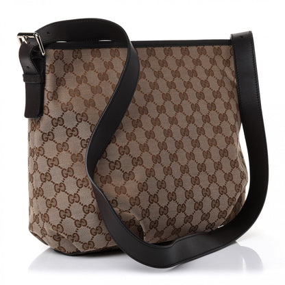 Gucci Monogram Messenger Bag Dark Brown 2 of 4