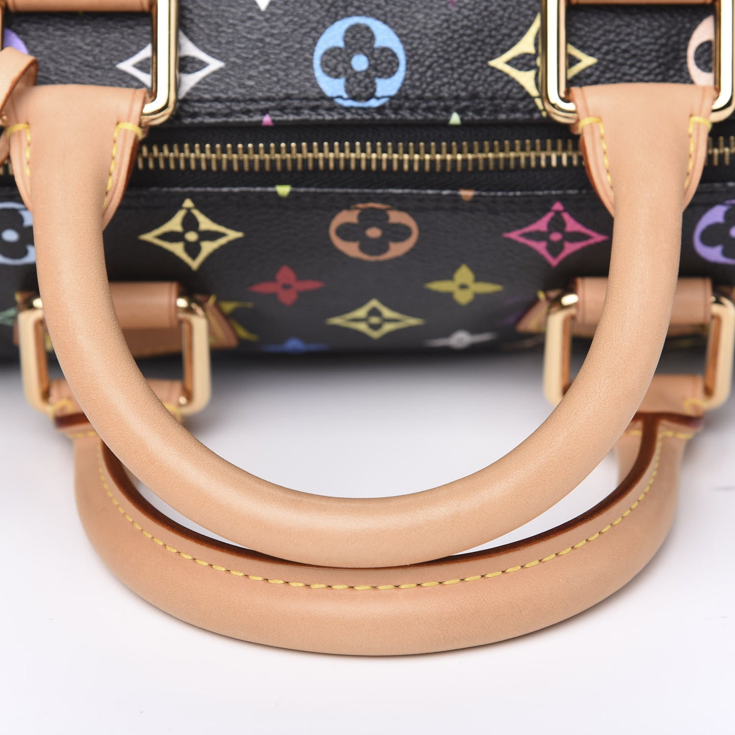 Monogram Multicolor Speedy 30 Black