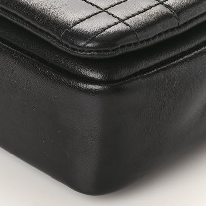 Burberry Lambskin Quilted Small Lola Bag Black 7 of 8