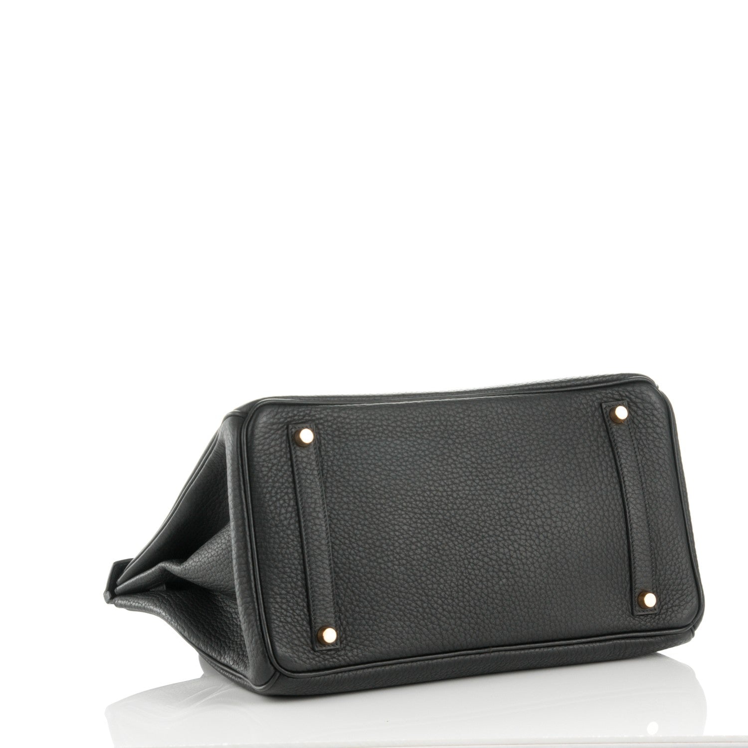 Hermes Taurillon Clemence Birkin 35 Black 5 of 24