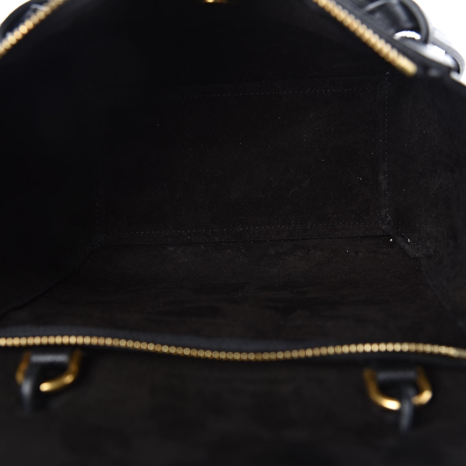 Celine Grained Calfskin Nano Belt Bag Black 5 of 10