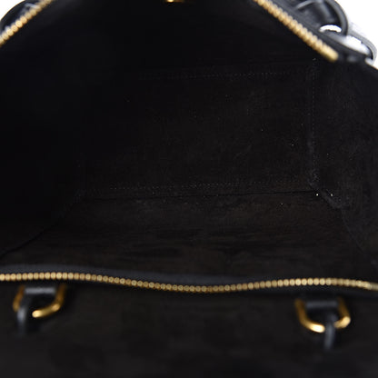 Celine Grained Calfskin Nano Belt Bag Black 5 of 10