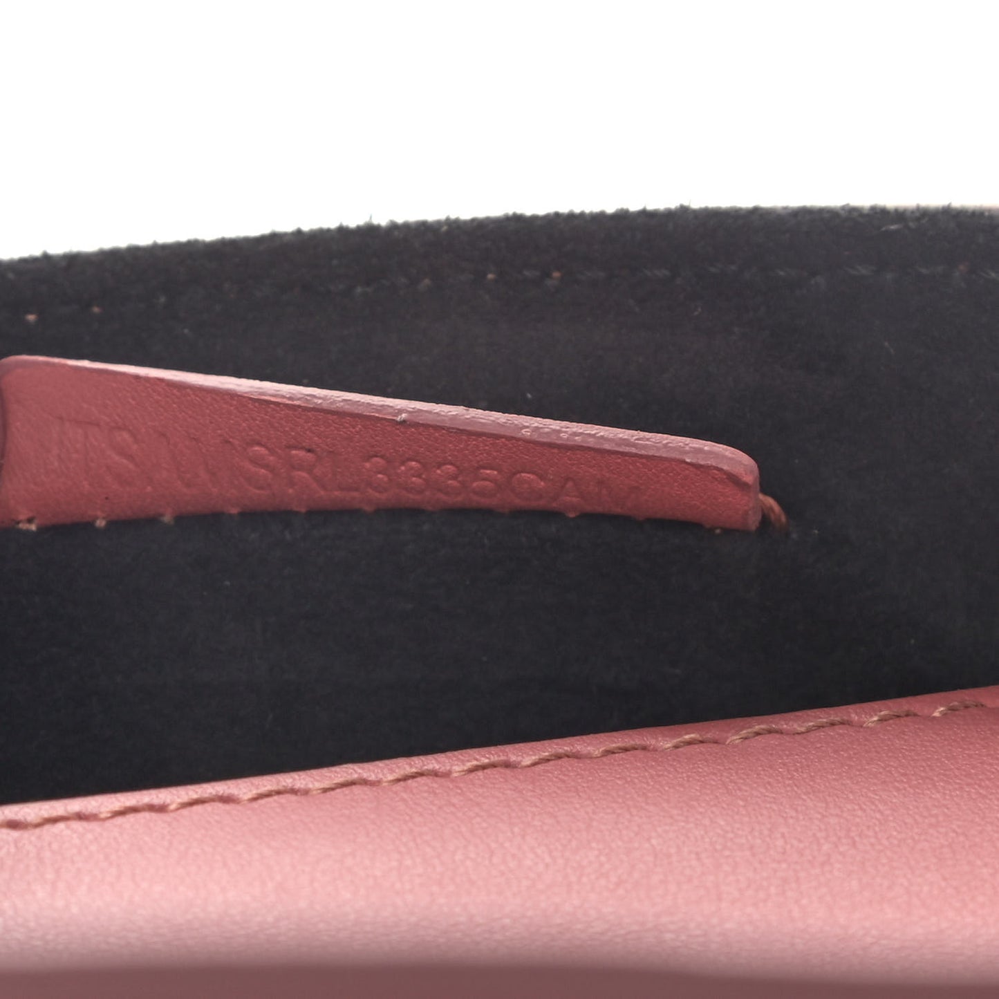 Trench Calfskin Mini DK88 Top Handle Bag Blossom Pink
