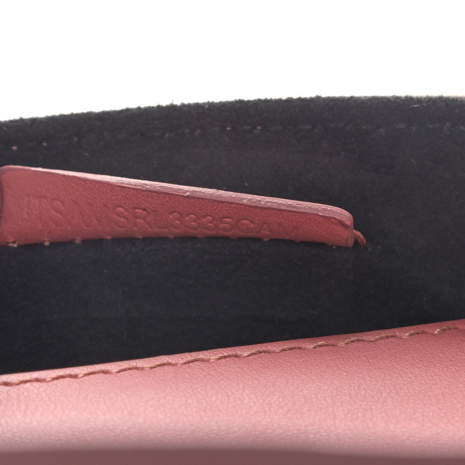 Burberry Trench Calfskin Mini DK88 Top Handle Bag Blossom Pink 7 of 9