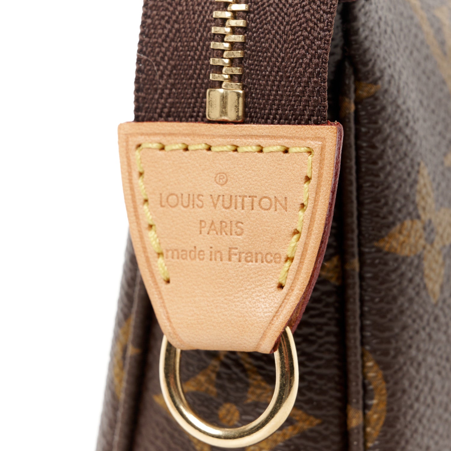 Louis Vuitton Monogram Pochette Accessories NM 7 of 10