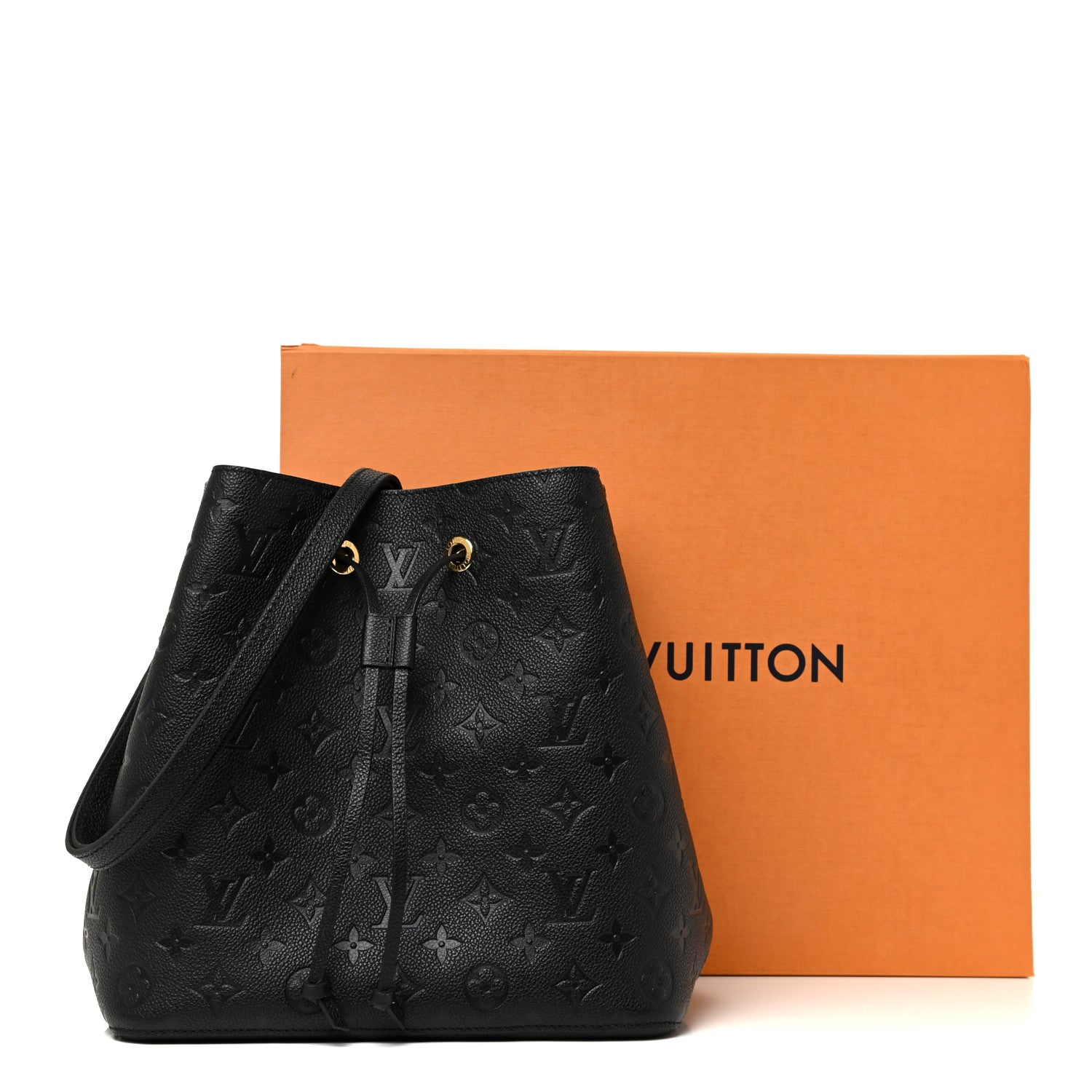 Louis Vuitton Empreinte Neonoe MM Black 11 of 11