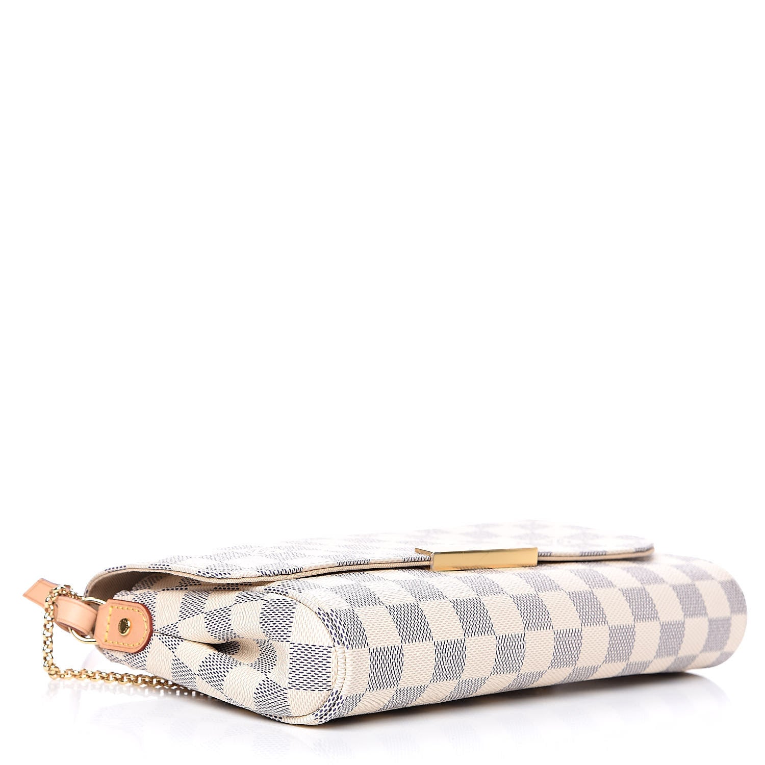 Louis Vuitton Damier Azur Favorite MM 4 of 10