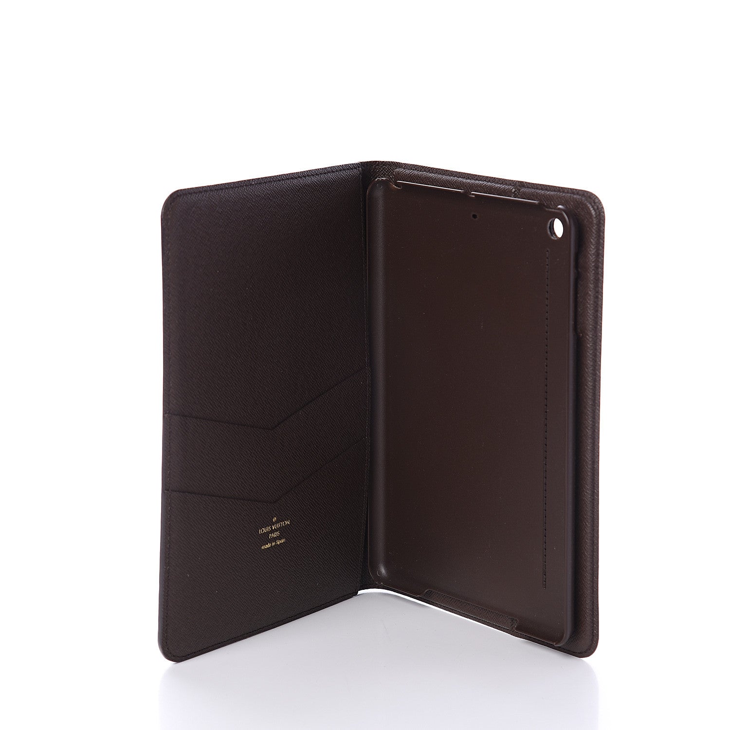 Louis Vuitton Monogram iPad Mini Folio Case 4 of 5