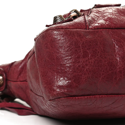 Balenciaga Agneau Giant 12 Rose Gold Hardware First Cassis 8 of 10
