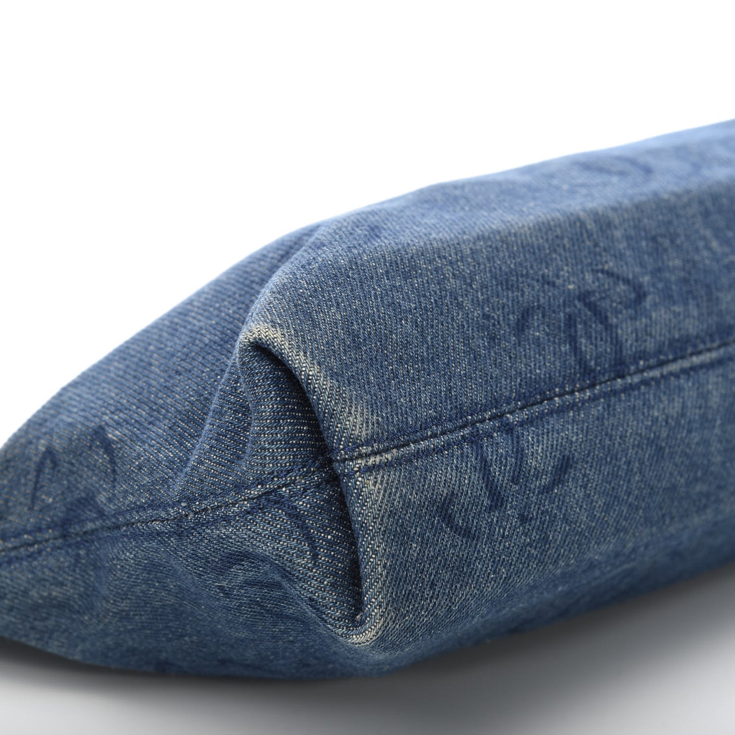 Denim CC Pouch Blue