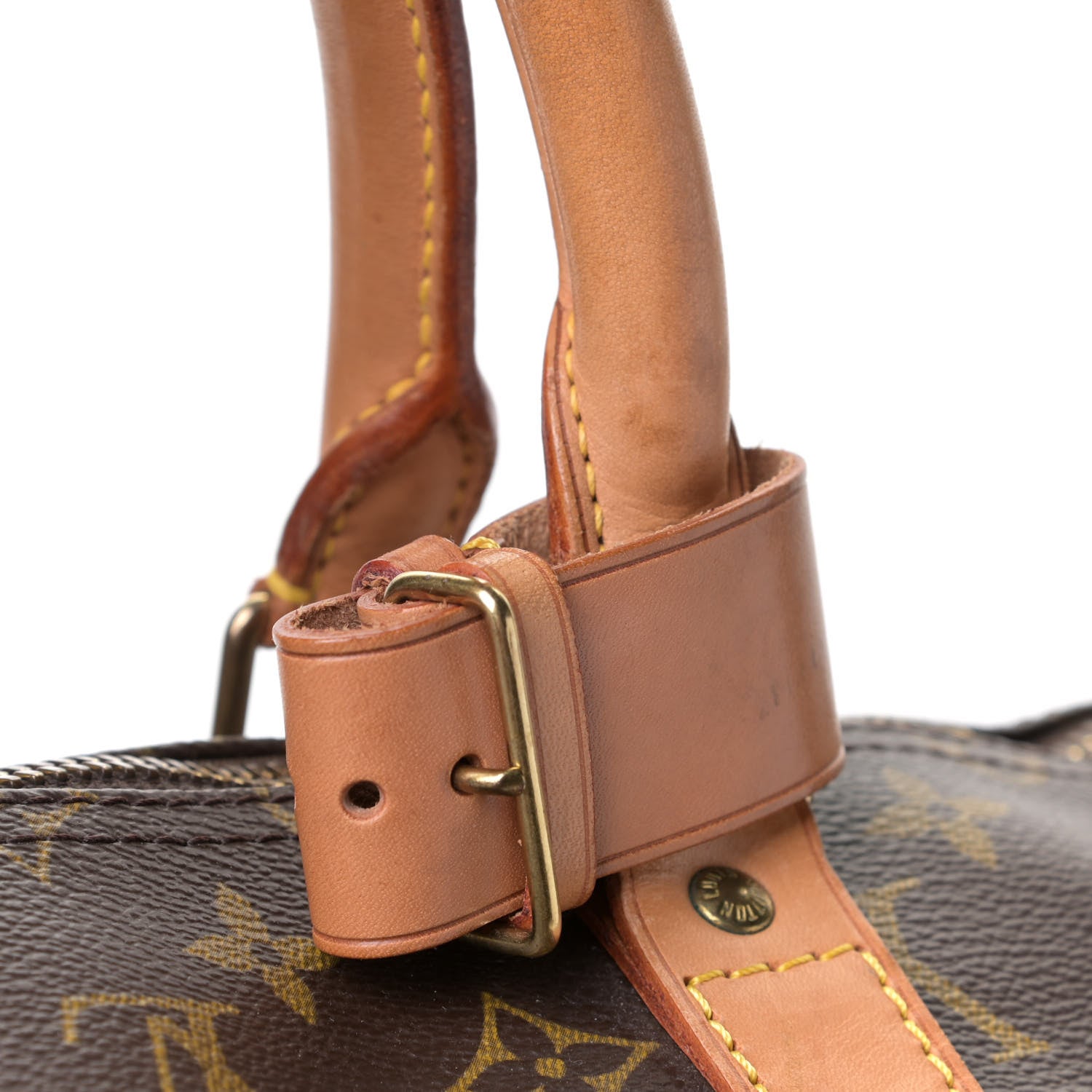 Louis Vuitton Monogram Keepall 55 10 of 14
