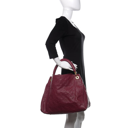 Louis Vuitton Empreinte Artsy MM Aurore 2 of 9