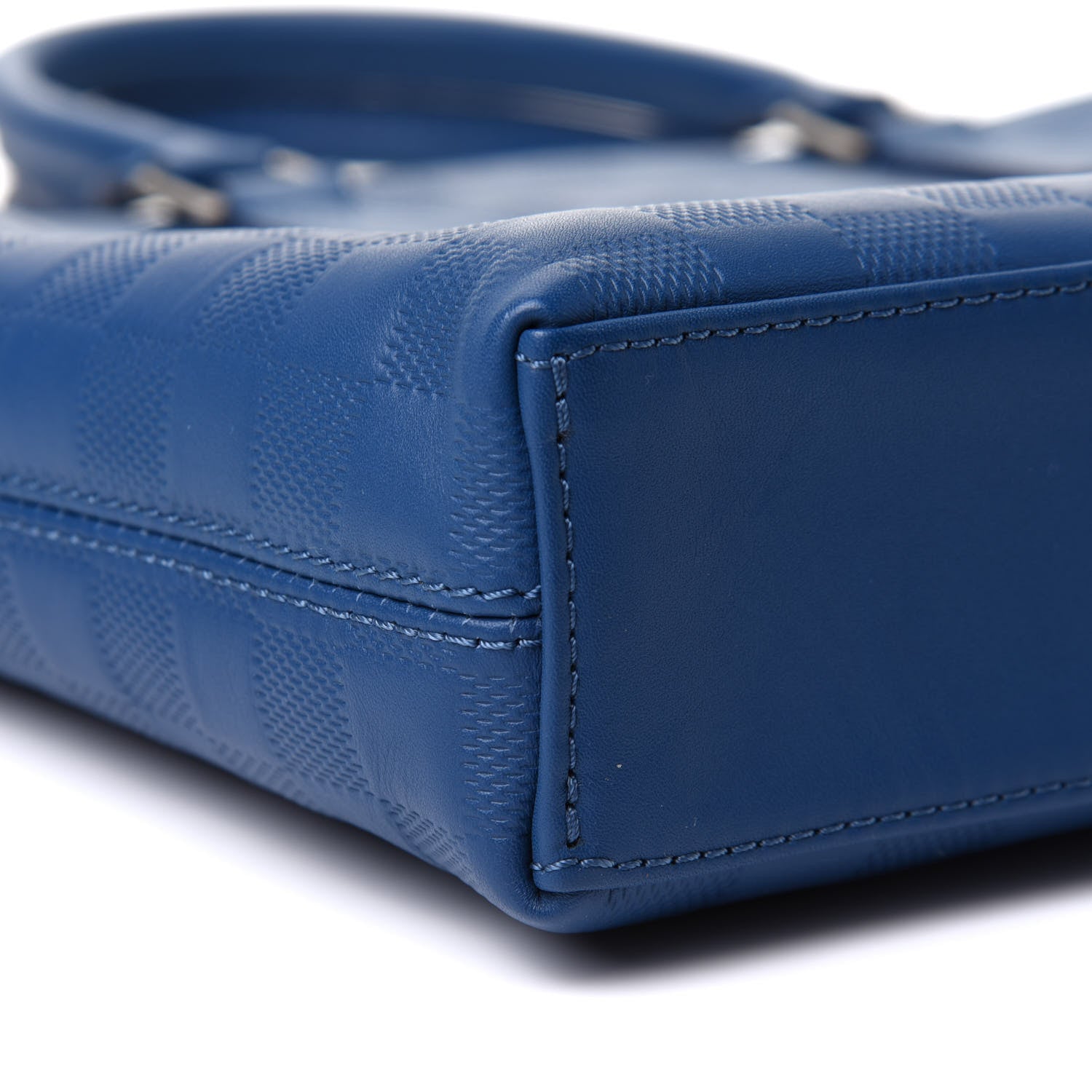 Louis Vuitton Damier Infini Porte-Documents Jour Neptune 9 of 10