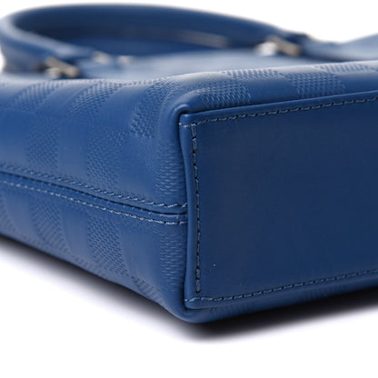 Louis Vuitton Damier Infini Porte-Documents Jour Neptune 9 of 10