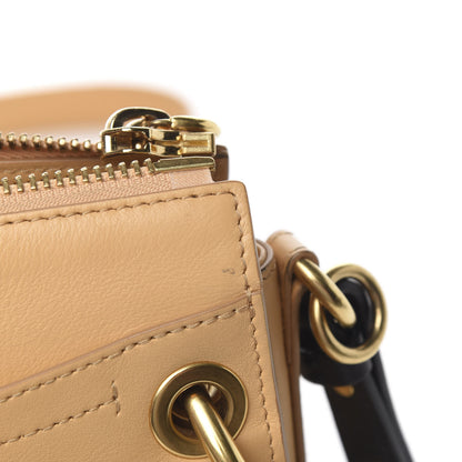 Chloe Calfskin Suede Small Roy Bag Bleached Brown 7 of 11