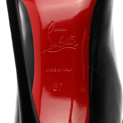Christian Louboutin Calfskin Ishtar 120 Booties 37 Black 6 of 9