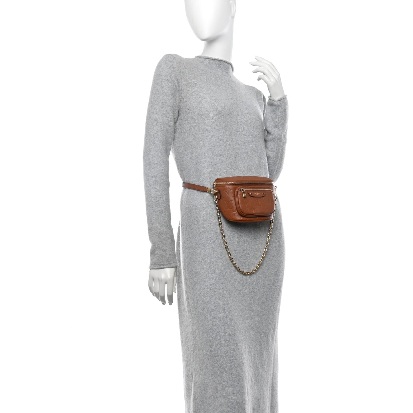Empreinte Mini Bumbag Cognac
