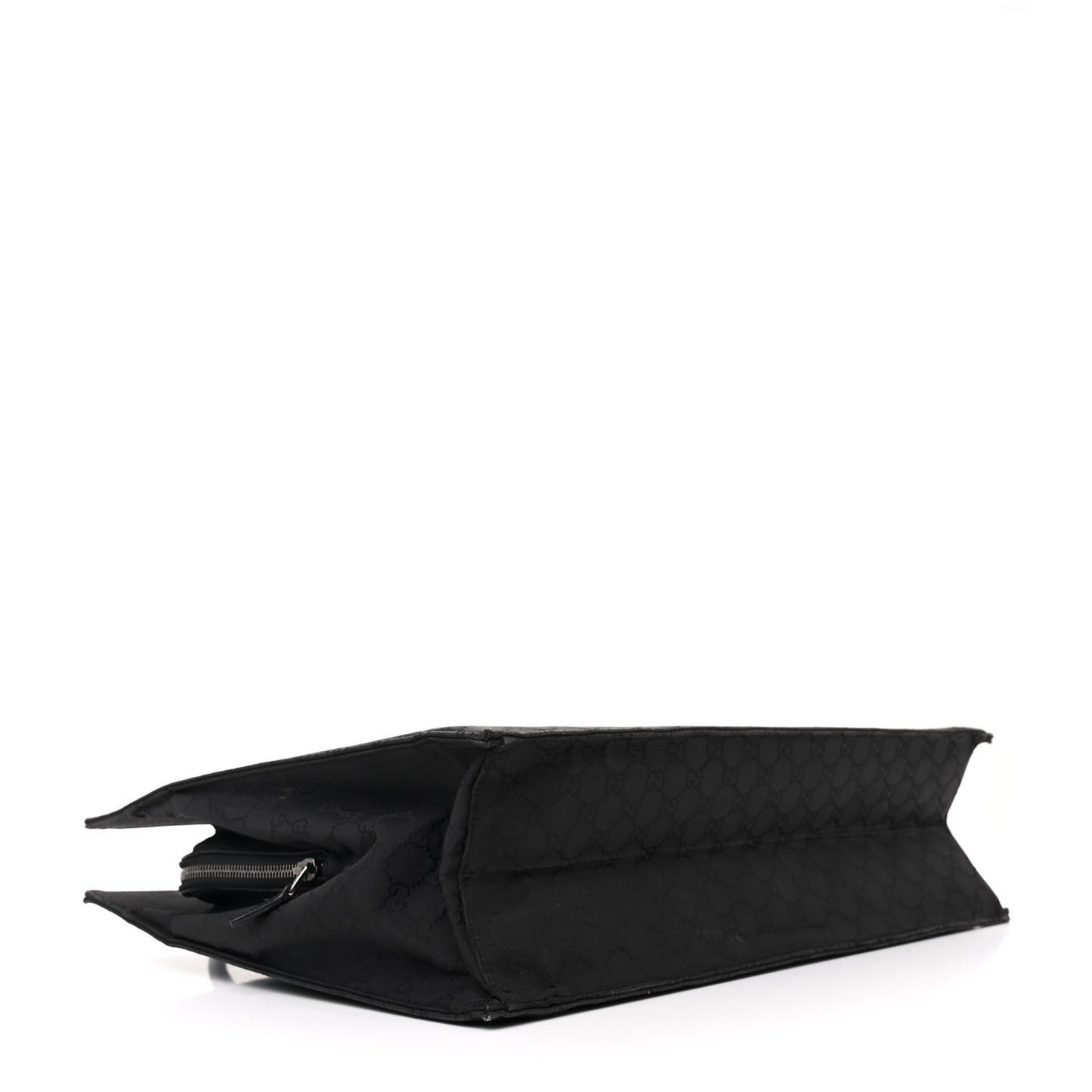 Nylon Monogram Executive Bag Black