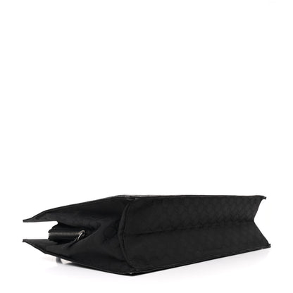 Gucci Nylon Monogram Executive Bag Black 4 of 15