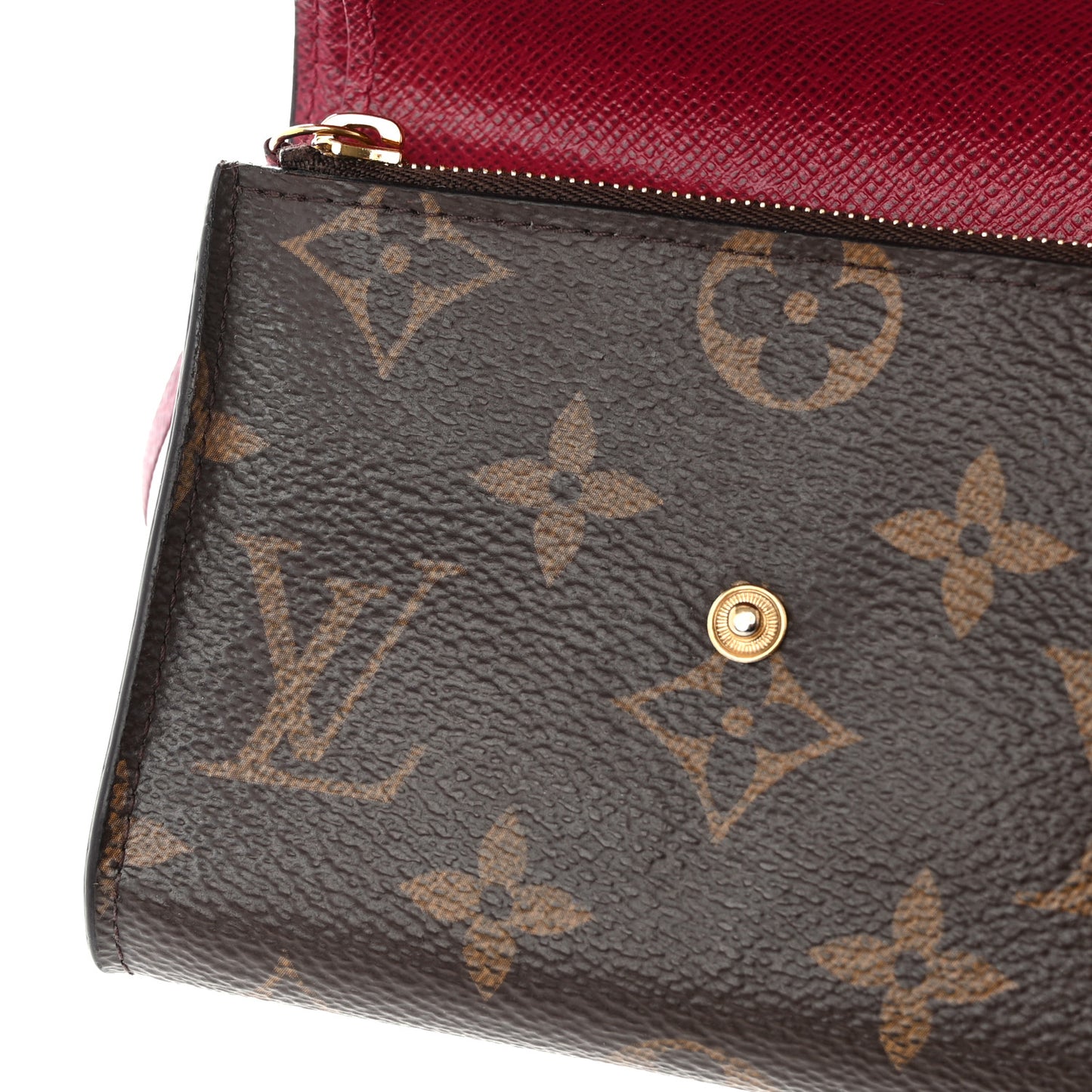 Monogram Victorine Wallet Fuchsia