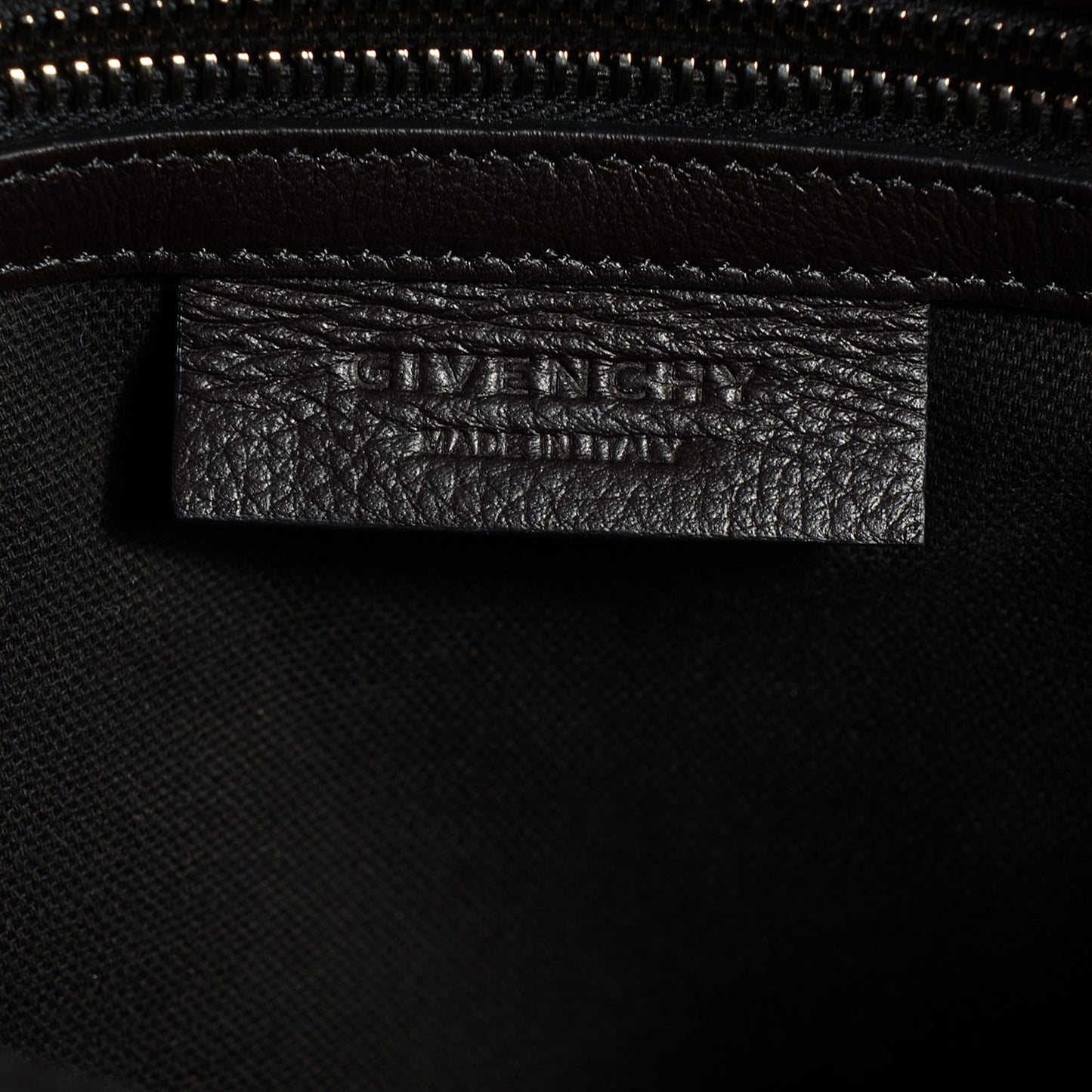 Calfskin Small Pandora Pure Flap Bag Black