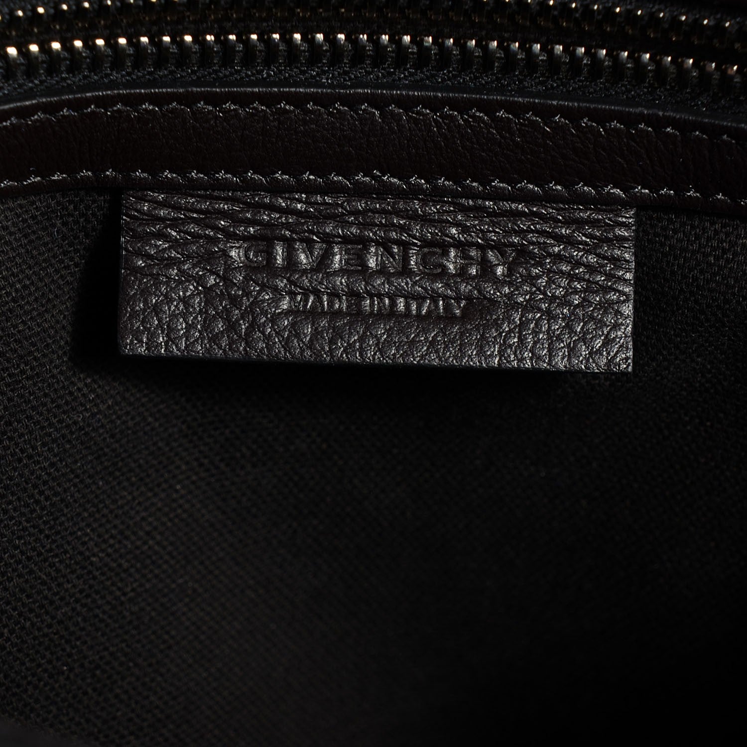 Givenchy Calfskin Small Pandora Pure Flap Bag Black 6 of 8