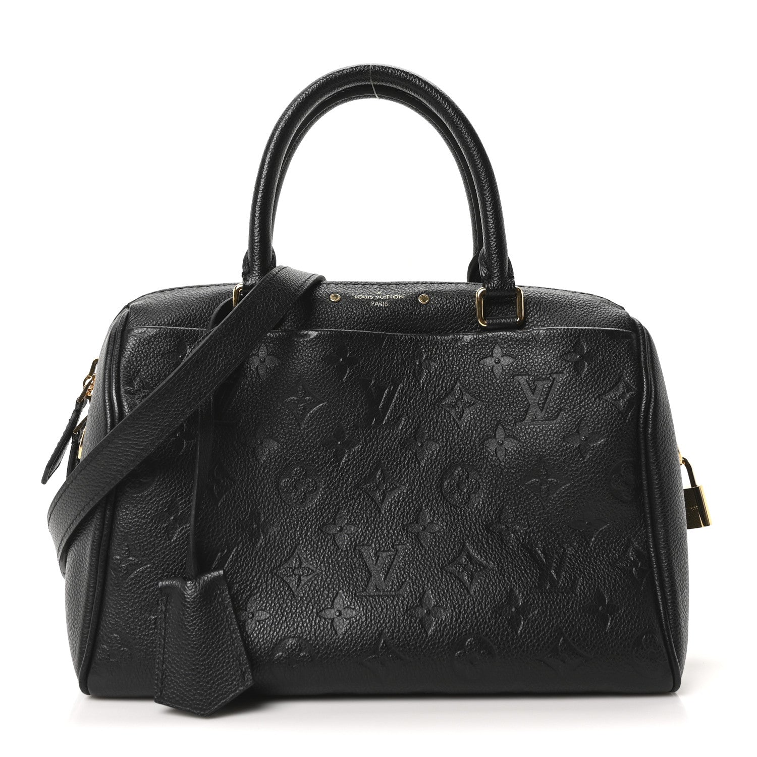 Louis Vuitton Empreinte Speedy Bandouliere 25 NM Black 1 of 9