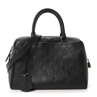Louis Vuitton Empreinte Speedy Bandouliere 25 NM Black 1 of 9
