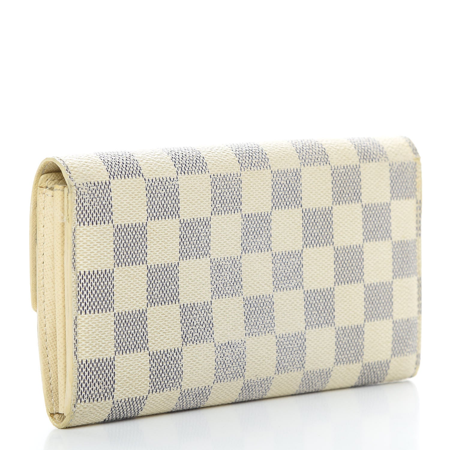 Louis Vuitton Damier Azur Sarah Wallet 3 of 18