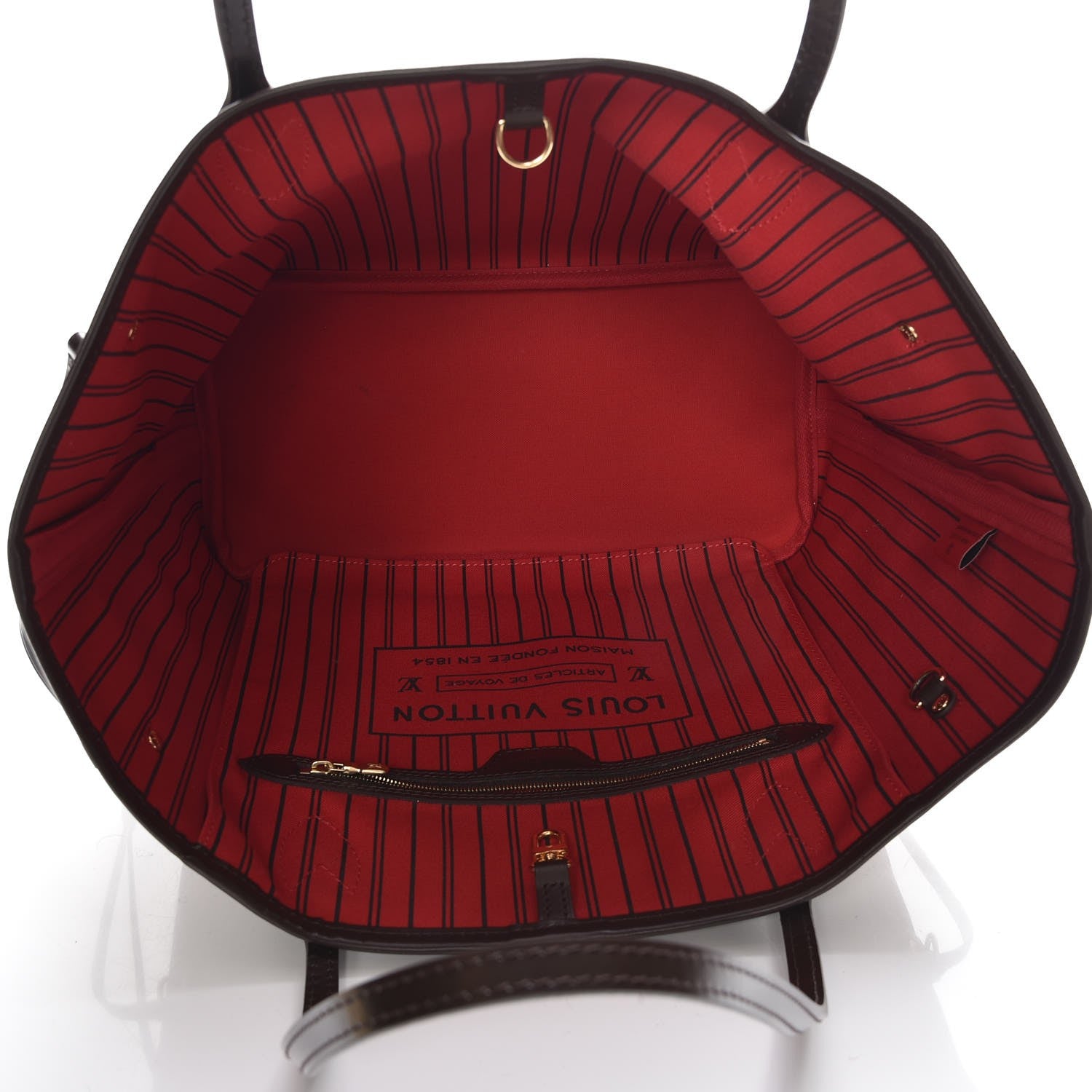 Louis Vuitton Damier Ebene Neo Neverfull MM 5 of 8