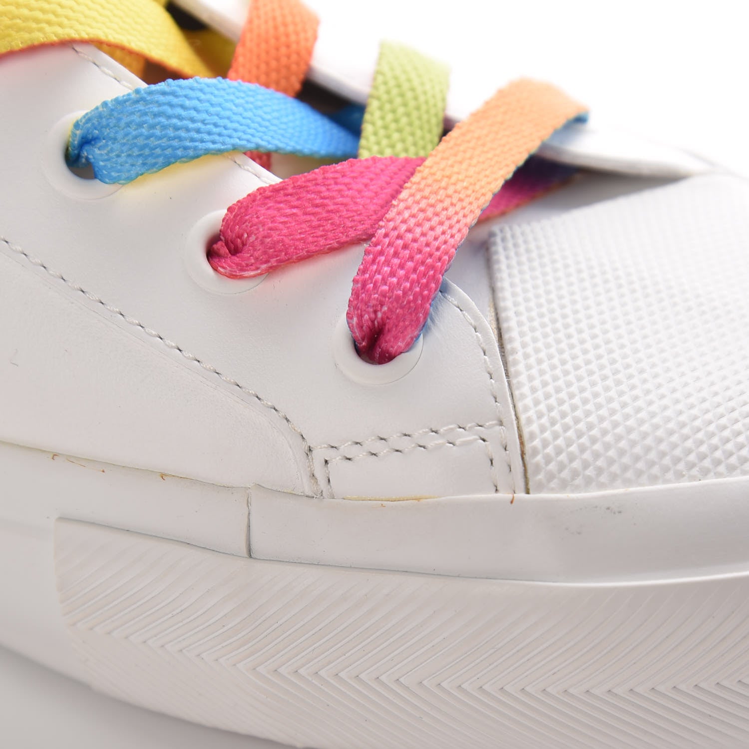 Louis Vuitton Calfskin Tattoo Sneaker Boots 7 White Multicolor 12 of 19