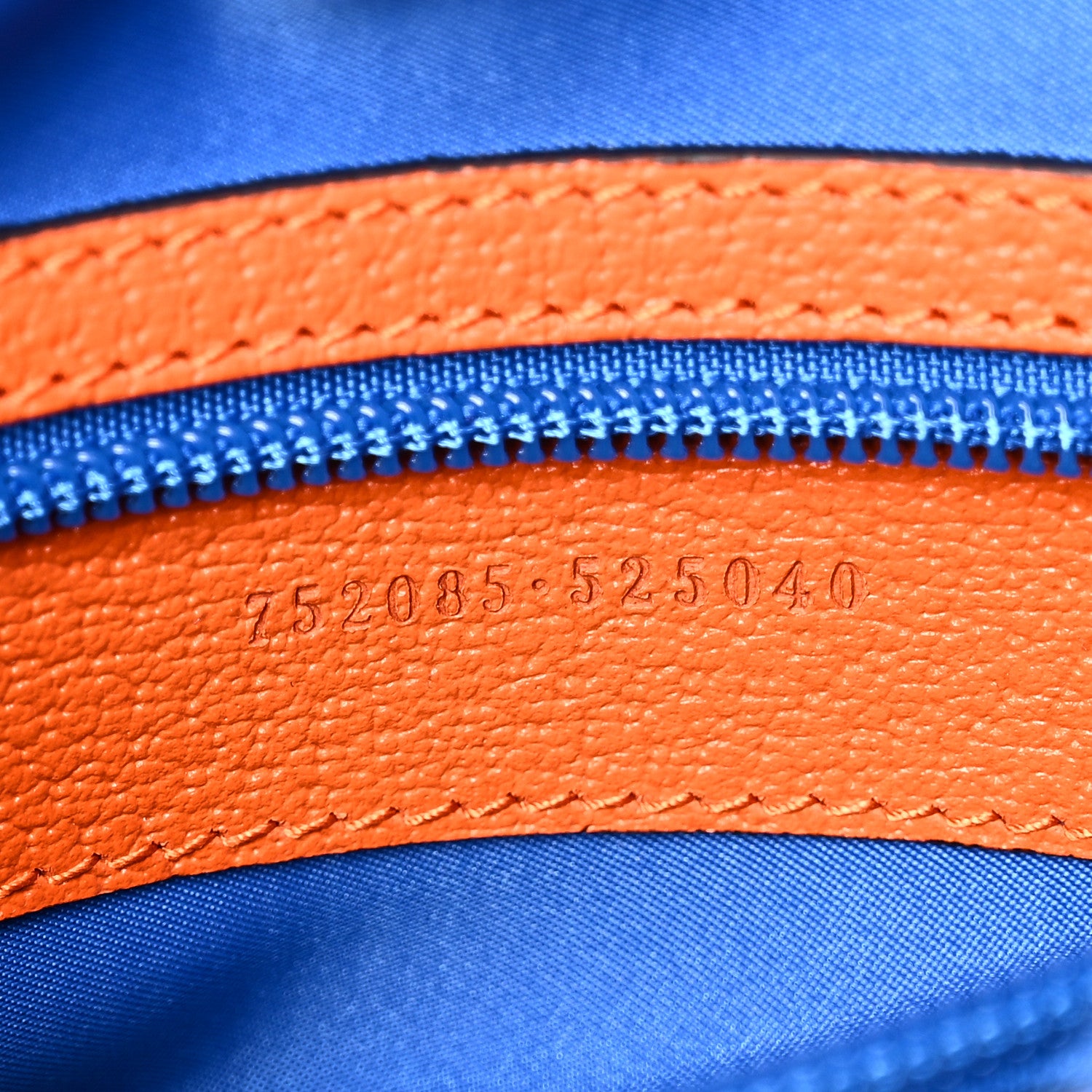 Gucci Jersey GG Monogram All Over Pan Sport Double Buckle Backpack  Blue Multicolor 7 of 10