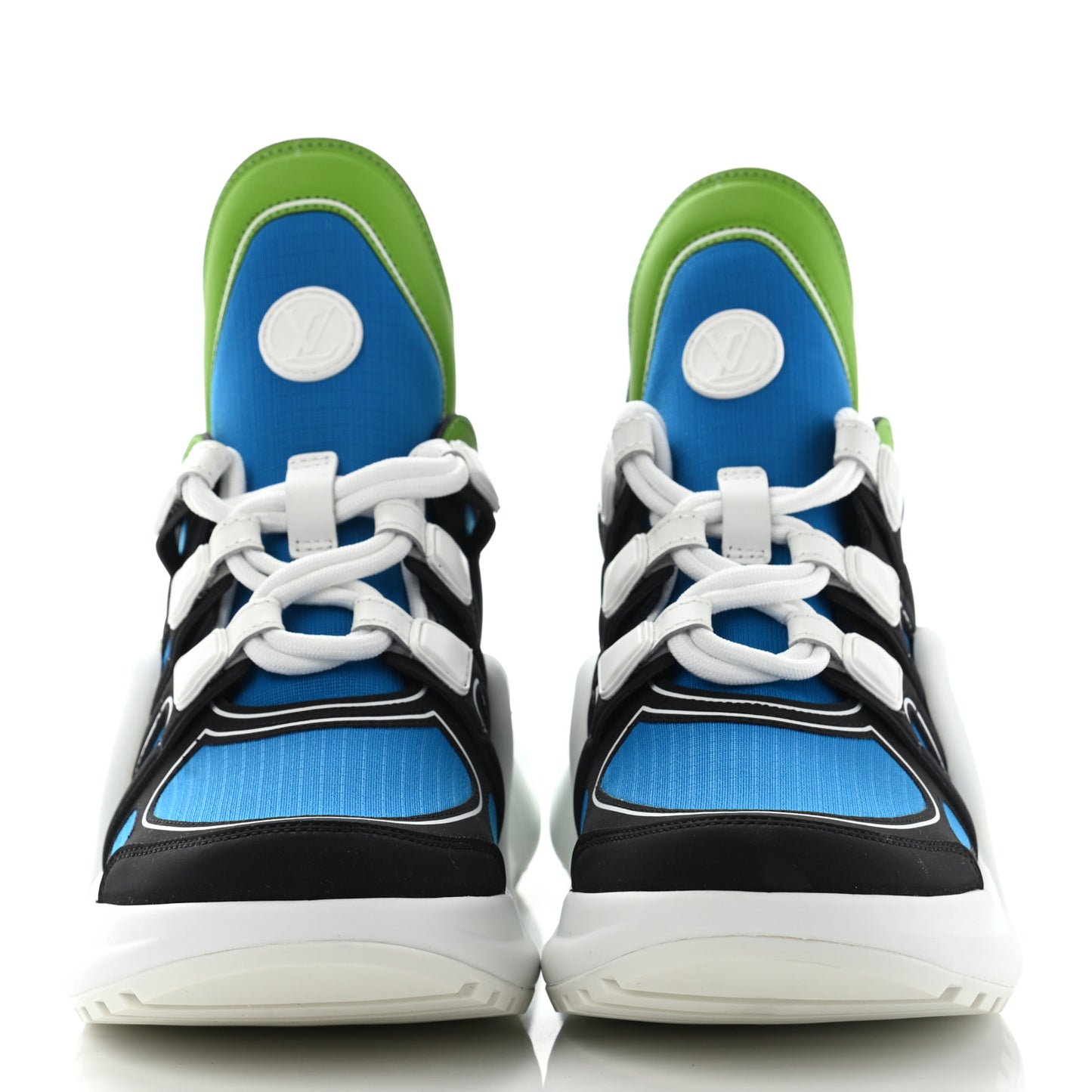 Calfskin Technical Nylon LV Archlight Sneakers 36.5