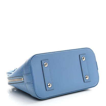Louis Vuitton Epi Jacquard Alma BB Bleuet 4 of 10
