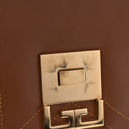 Givenchy Calfskin Small Eden Pony Brown 7 of 9