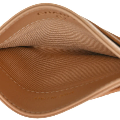 Chanel Caviar Quilted Card Holder Beige 5 of 10