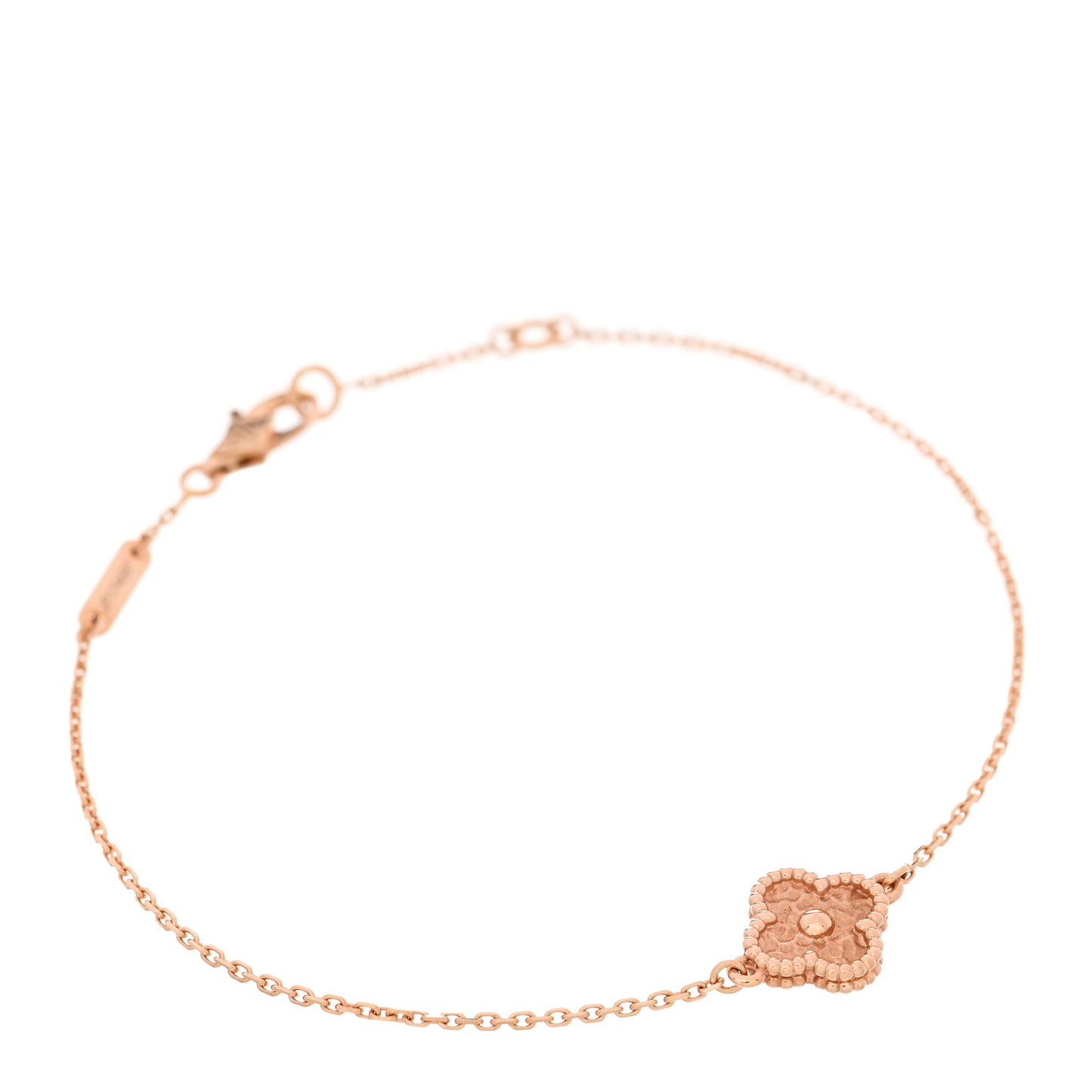 18K Rose Gold Sweet Alhambra Bracelet