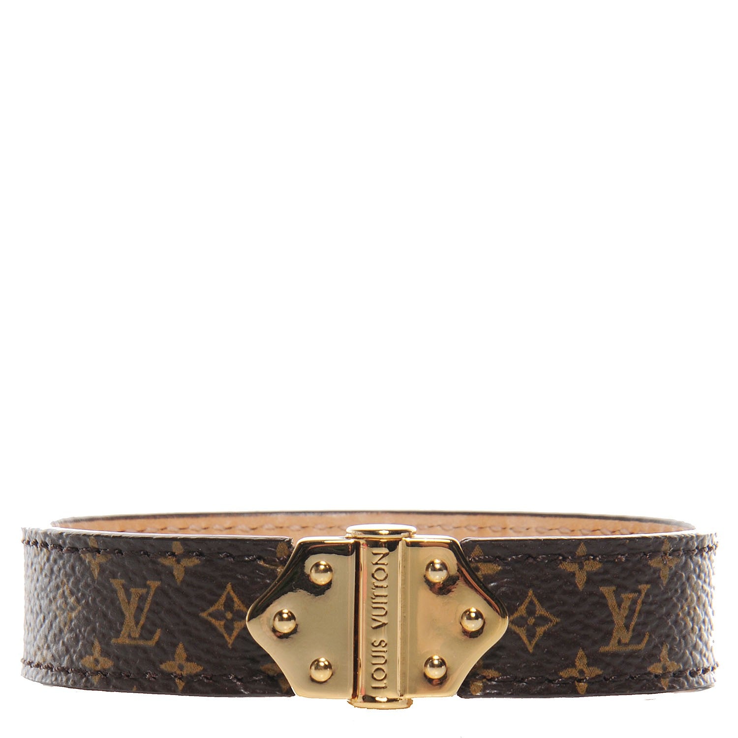 Louis Vuitton Monogram Nano Bracelet 19 1 of 6