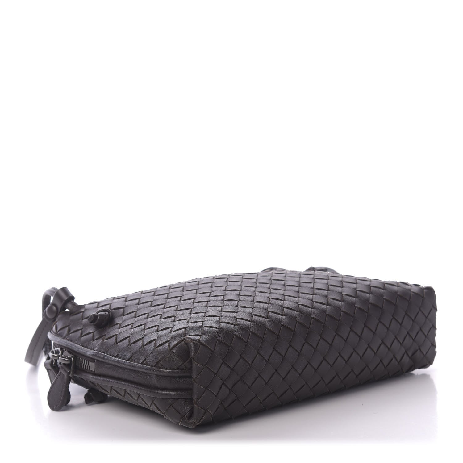 Bottega Veneta Nappa Intrecciato Nodini Bag Espresso 3 of 8