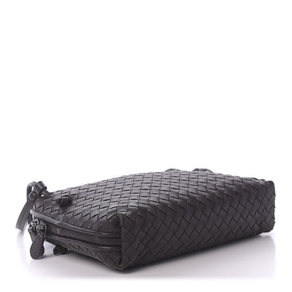 Bottega Veneta Nappa Intrecciato Nodini Bag Espresso 3 of 8