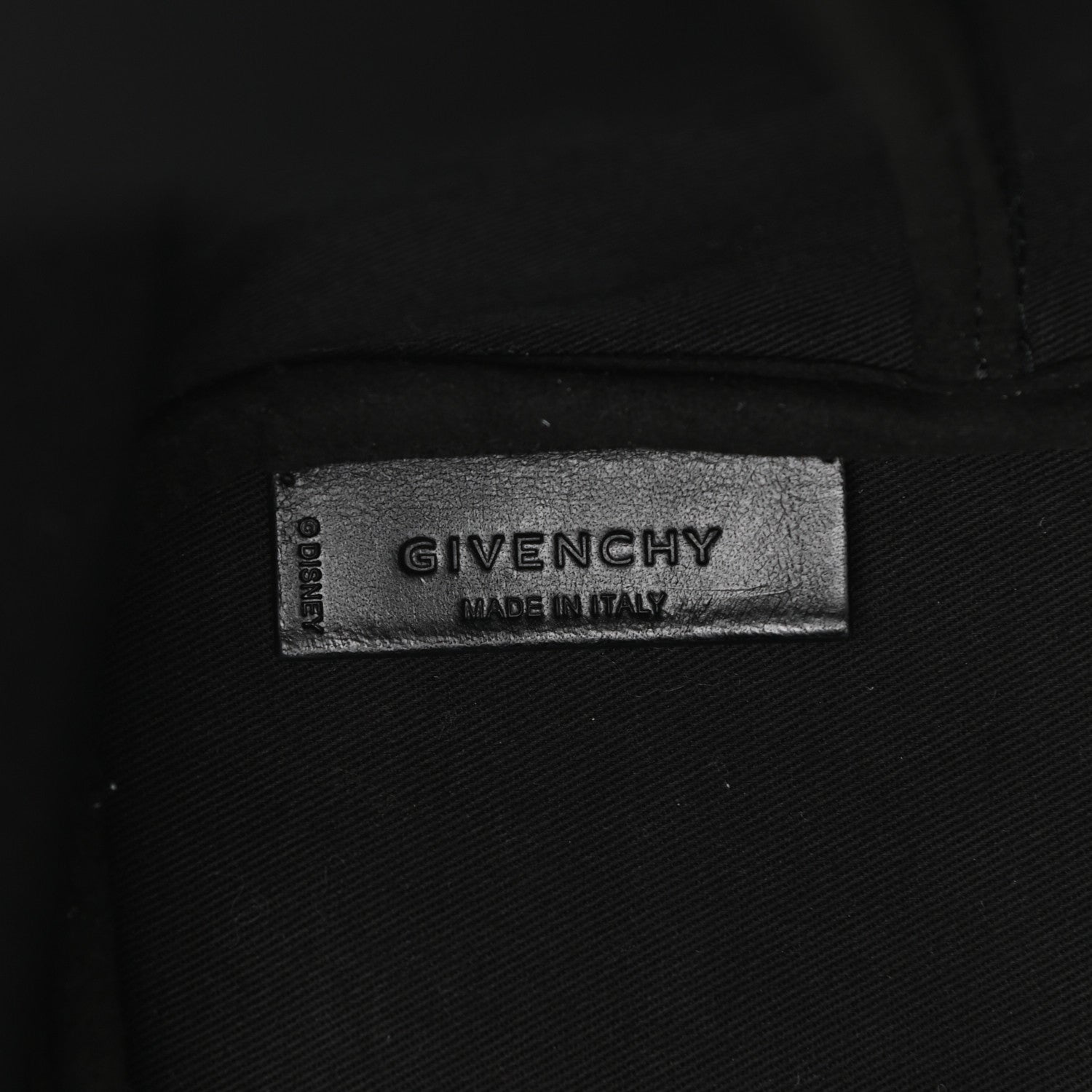 Givenchy Textured Coated Canvas Bambi Print Large Antigona Tote Black 7 of 14