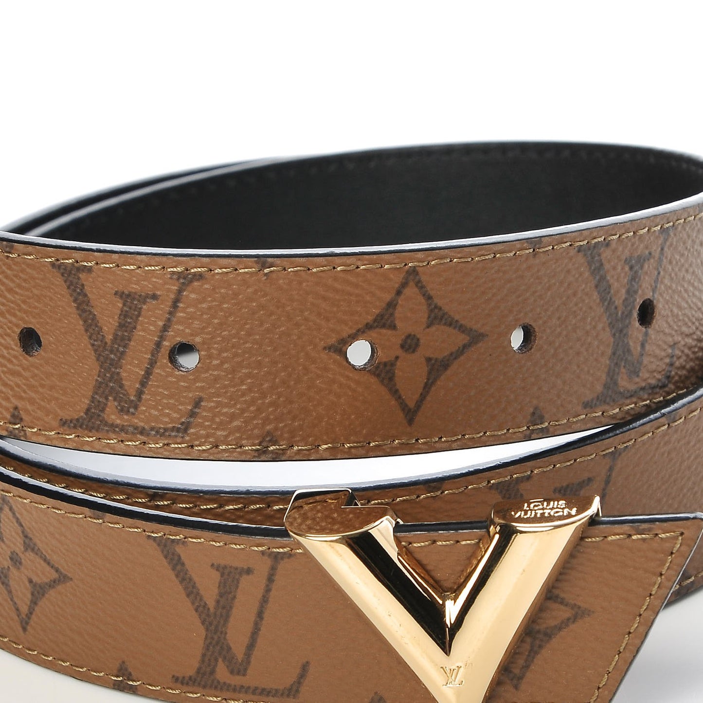 Monogram Essential V 30 MM Belt 90 36