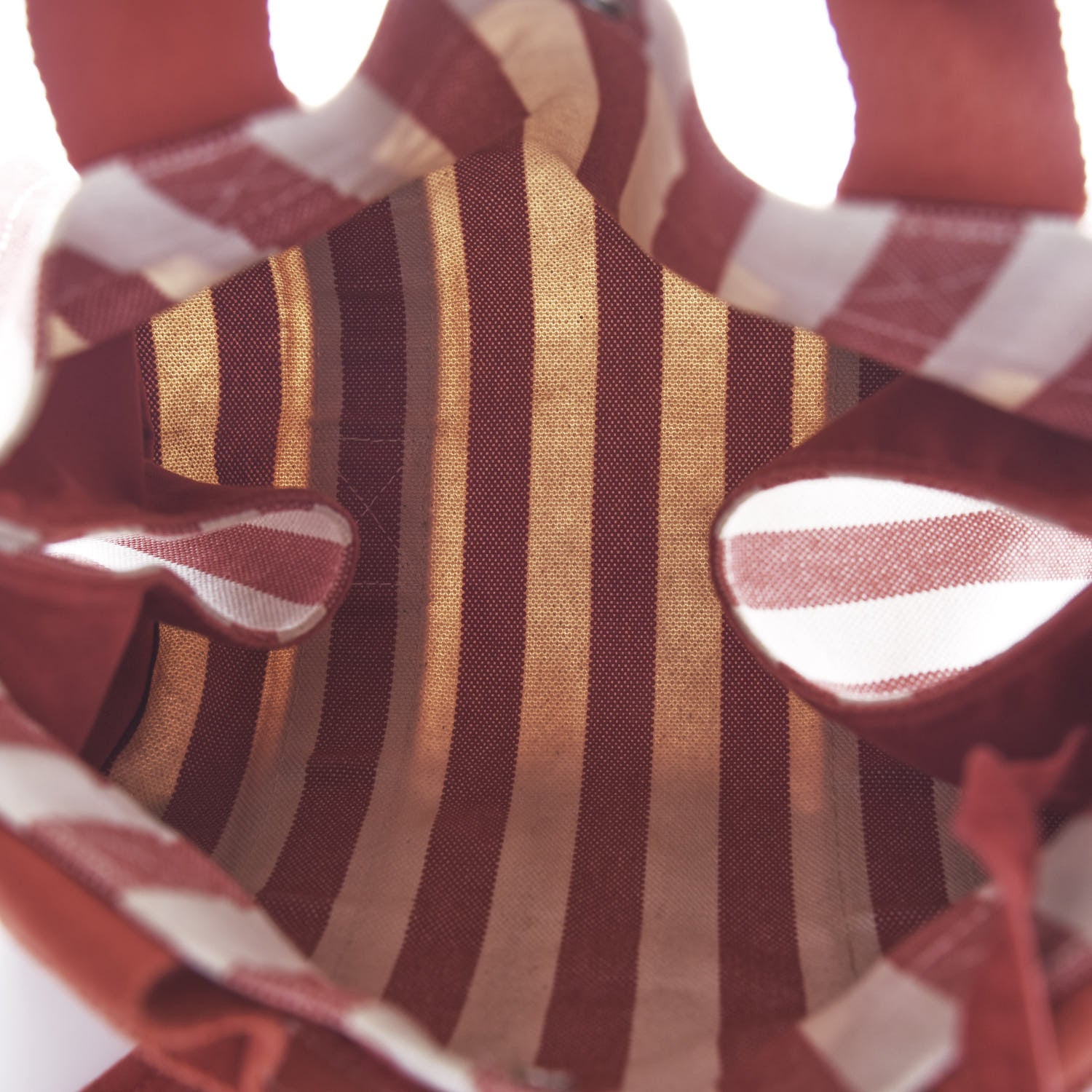 Hermes Canvas Striped Cannes MM 5 of 9