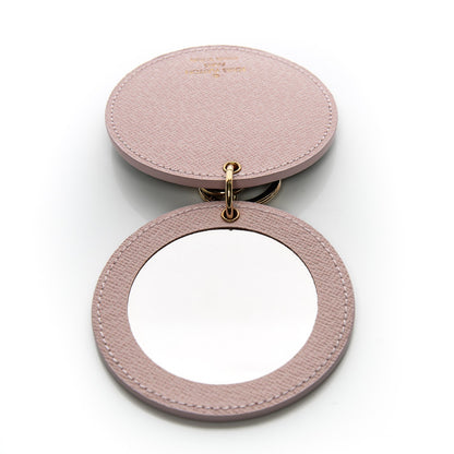 Louis Vuitton Monogram LV Mirror Key Holder Rose Ballerine 3 of 8