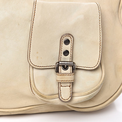 Christian Dior Calfskin Medium Gaucho Double Saddle Bag 13 of 18